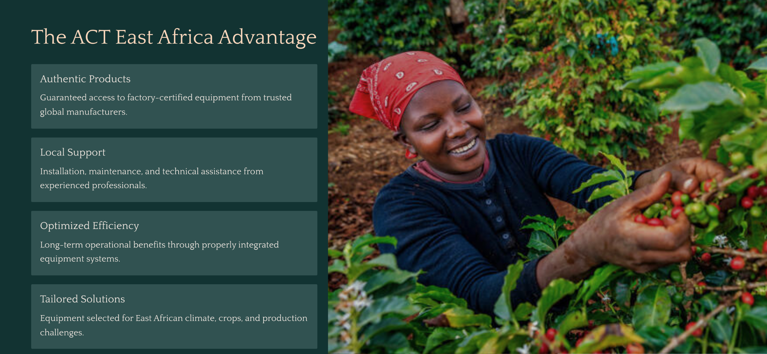 Coffee farmers in Uganda