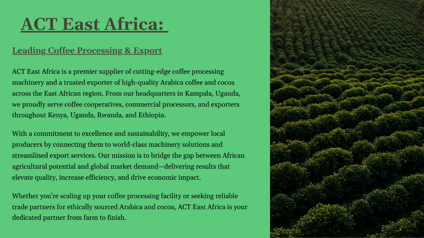 ACT East Africa main image